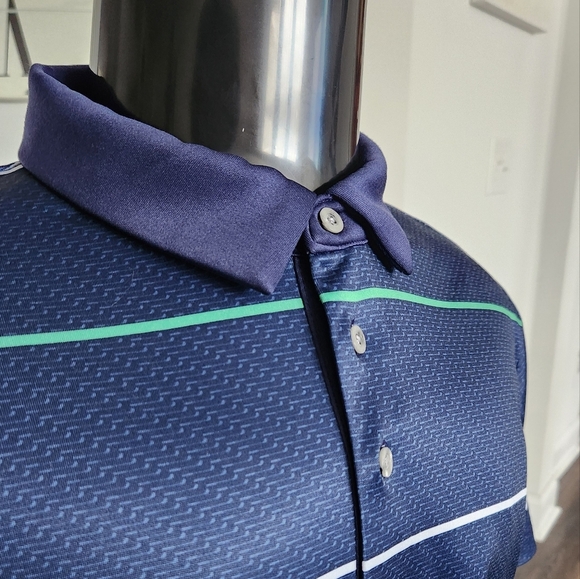 PGA Tour Men's Polo Golf Shirt, Size L, Pro Series, Pre-owned, Rarely worn - Picture 4 of 11